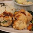 さっぱり*梅と小松菜のくるくる巻き*