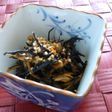 簡単☆にんじんとひじき煮