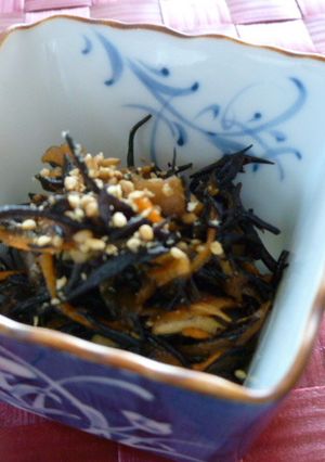 簡単☆にんじんとひじき煮-レシピのメイン写真