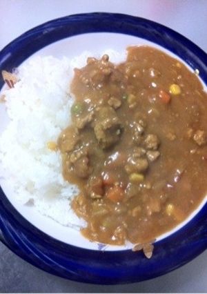 ミックスべジ使用☆簡単キーマカレー-レシピのメイン写真
