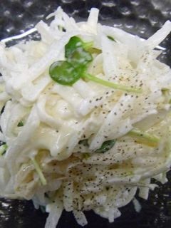 ★大根とホタテのサラダ★-レシピのメイン写真