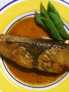 ブリのにんにく風味照り焼き-レシピのメイン写真