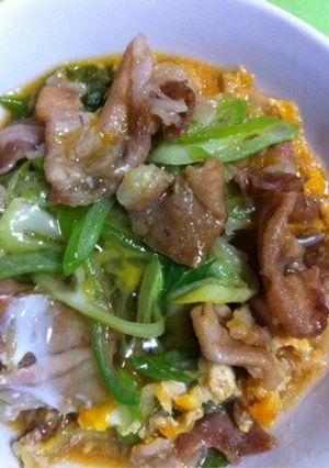 超簡単...丼で...5 分... 豚丼-レシピのメイン写真