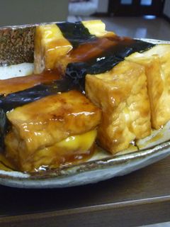 和風厚揚げチーズサンド-レシピのメイン写真