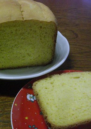 ホームベーカリーde　野菜食パン-レシピのメイン写真