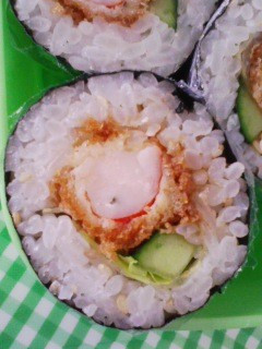 海老フライロール★-レシピのメイン写真