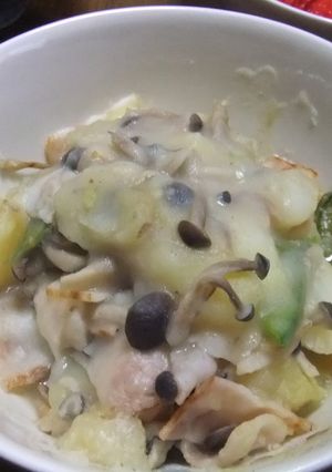 ベーコンの肉じゃが♡春じたて♪-レシピのメイン写真