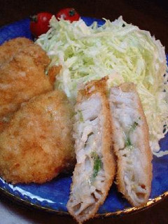 チー鱈フライ-レシピのメイン写真