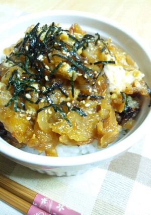 :: 節約･天玉丼-レシピのメイン写真