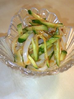 イカのコチュジャンあえ-レシピのメイン写真