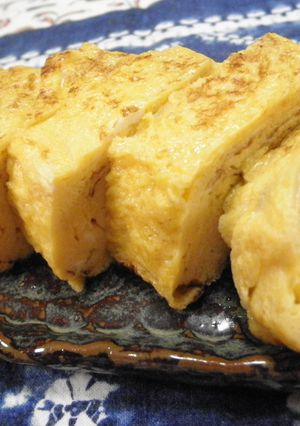 居酒屋の味　だし巻き卵-レシピのメイン写真