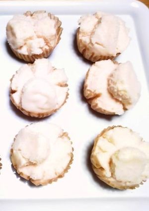 米粉で作る☆さくら蒸しパン〔色重視〕-レシピのメイン写真