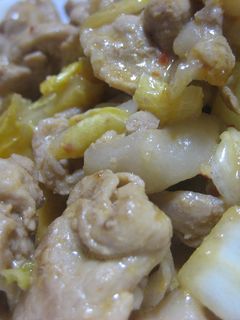 ごはんがすすむ☆豚肉マヨキムチ炒め-レシピのメイン写真