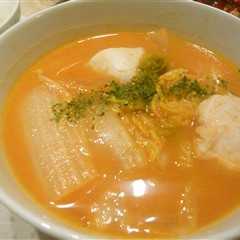 รูปของ 残ったミネストローネでトマトクリーム煮