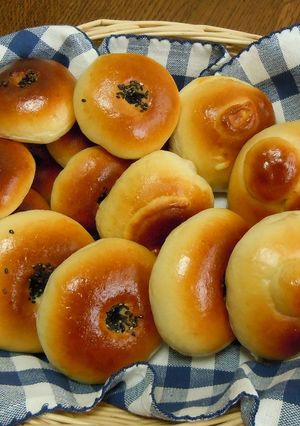 アンパン作りました。-レシピのメイン写真