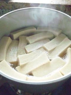 高野豆腐 煮物 -レシピのメイン写真