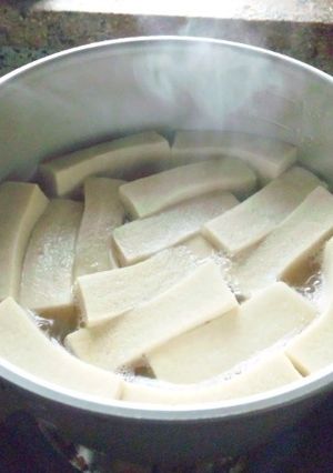 高野豆腐　煮物　-レシピのメイン写真
