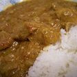 本日のチキンカレー(25/04/2004)