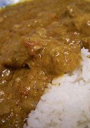 本日のチキンカレー(25/04/2004)-レシピのメイン写真