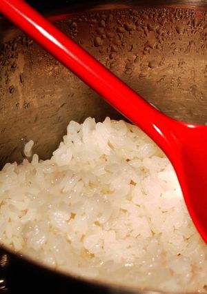 お鍋で炊飯（海外生活）-レシピのメイン写真