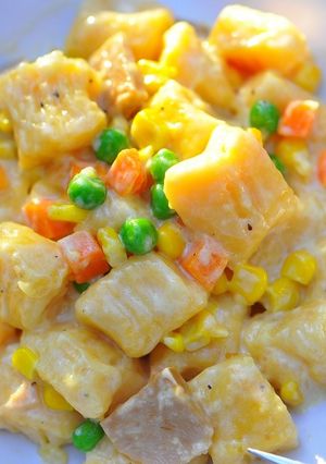 野菜いっぱいのニョッキ-レシピのメイン写真