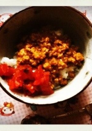 朝からドライカレー-レシピのメイン写真