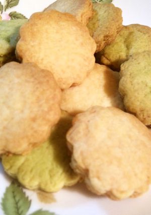 簡単サクサク！サラダ油でメープルクッキー-レシピのメイン写真