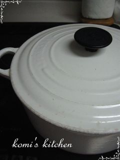 停電の時は☆お鍋でごはん-レシピのメイン写真