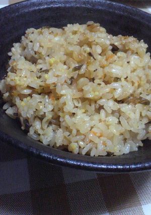人参ご飯-レシピのメイン写真