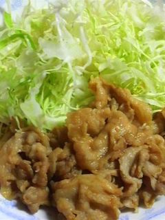 豚肉の生姜焼き✿✿✿-レシピのメイン写真