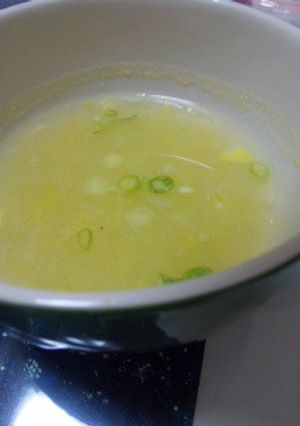 長ネギだけスープ-レシピのメイン写真