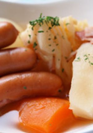 ソーセージでポトフ-レシピのメイン写真
