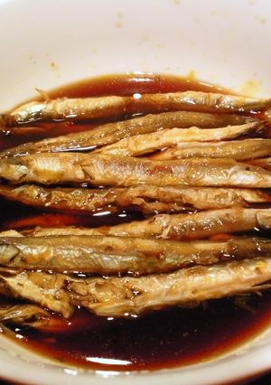 超カンタン!いかなごポン酢-レシピのメイン写真