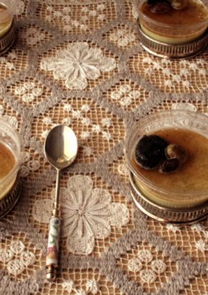 簡単♪抹茶豆乳プリン・黒糖シロップかけ-レシピのメイン写真