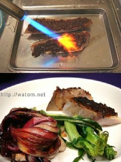 あぶりブリ 辛し味噌焼き-レシピのメイン写真