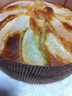 りんご de パウンドケーキ-レシピのメイン写真