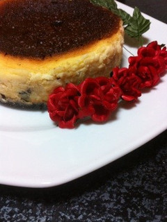 FP de ベイクドチーズケーキ-レシピのメイン写真
