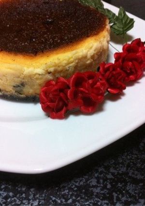 FP de ベイクドチーズケーキ-レシピのメイン写真