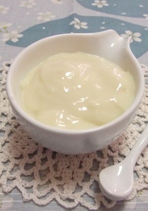豆乳クリーム-レシピのメイン写真