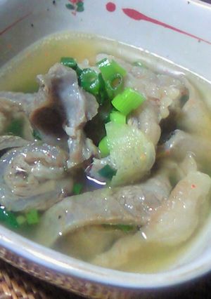 必ず又食べたくなる！シンプル牛すじ煮込み-レシピのメイン写真