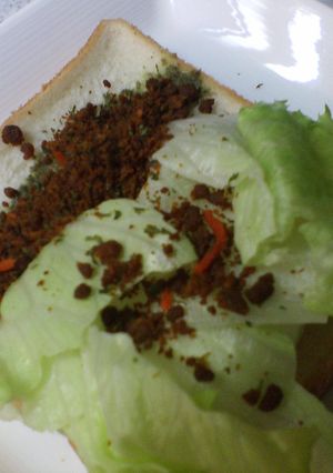 カレーふりかけのサンドイッチ-レシピのメイン写真