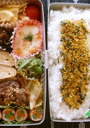 めんつゆ使って「豚肉野菜巻き」-レシピのメイン写真
