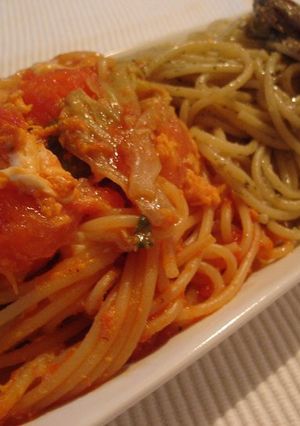 ヨシコのナポリタン　略してヨシナポ！-レシピのメイン写真