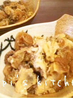 すき焼き。。。2日目のお楽しみ^m^-レシピのメイン写真