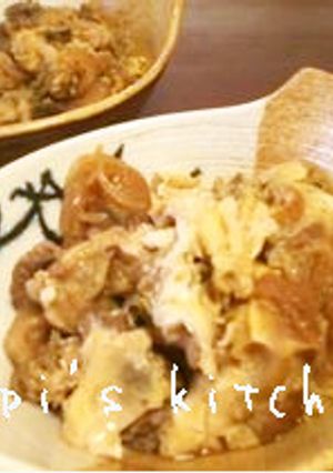 すき焼き。。。２日目のお楽しみ＾ｍ＾-レシピのメイン写真