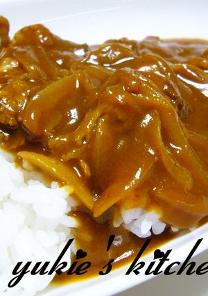 野菜の旨み~ハヤシライス♪-レシピのメイン写真