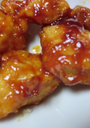 鶏のケチャップ煮-レシピのメイン写真