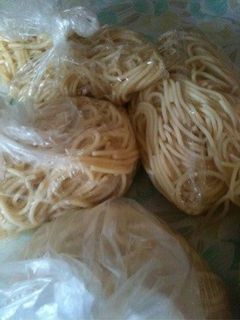 簡単‼スパゲティの茹で方-レシピのメイン写真