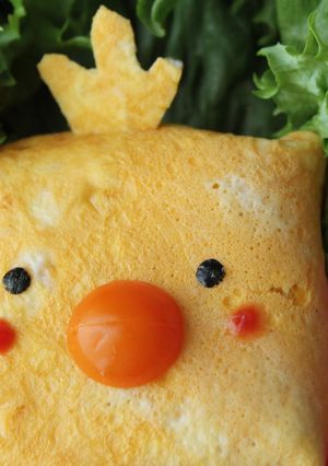 ＊キャラ弁＊ぼくチロ-レシピのメイン写真