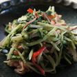 水菜消費大作戦!カニカマとともに♪